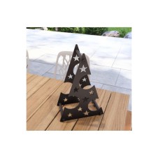 Metal Şaraplık Çok Amaçlı Şişelik