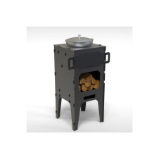 Pizza Fırını ve Portatif Fırın Sökülebilir Kolay Taşınabilir