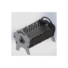  Portatif Sökülüp takılabilir taşıması kolay Metal Mangal