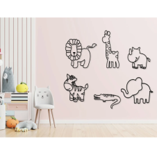 Hayvan Çiftliği duvar tablosu 