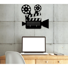 Kamera Duvar Tablosu 